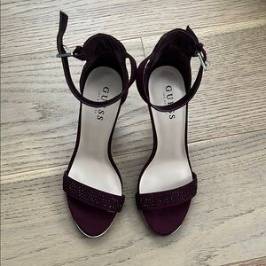 GUESS Women's Purple Heels